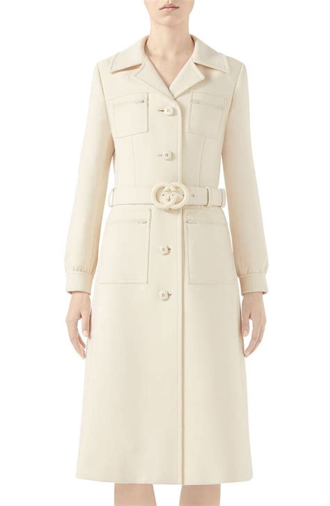 gucci women's wool coat|gucci wool jackets for women.